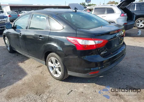 2014 Ford Focus Se from USA, damaged, VIN 1FADP3F23EL327480